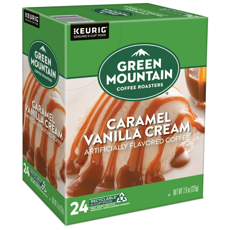 Caramel Vanilla Cream Coffee K-Cups, 24/Box Caramel Vanilla Cream Coffee K-Cups, 24/Box