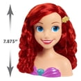 thumbnail image 3 of Cabezales de peinado Just Play Princess Basic Ariel Styling Just Play NA, 3 of 7