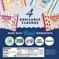 thumbnail image 4 of GoodMallow Vegan Marshmallows - GGA1 Large Kosher Halal Gluten x 8oz. Natural Gelatin Marshmallows for Hot Chocolate, Smores, Baking - Nothing Artificial, Made in USA (White Vanilla ) (Pack of 4), 4 of 7