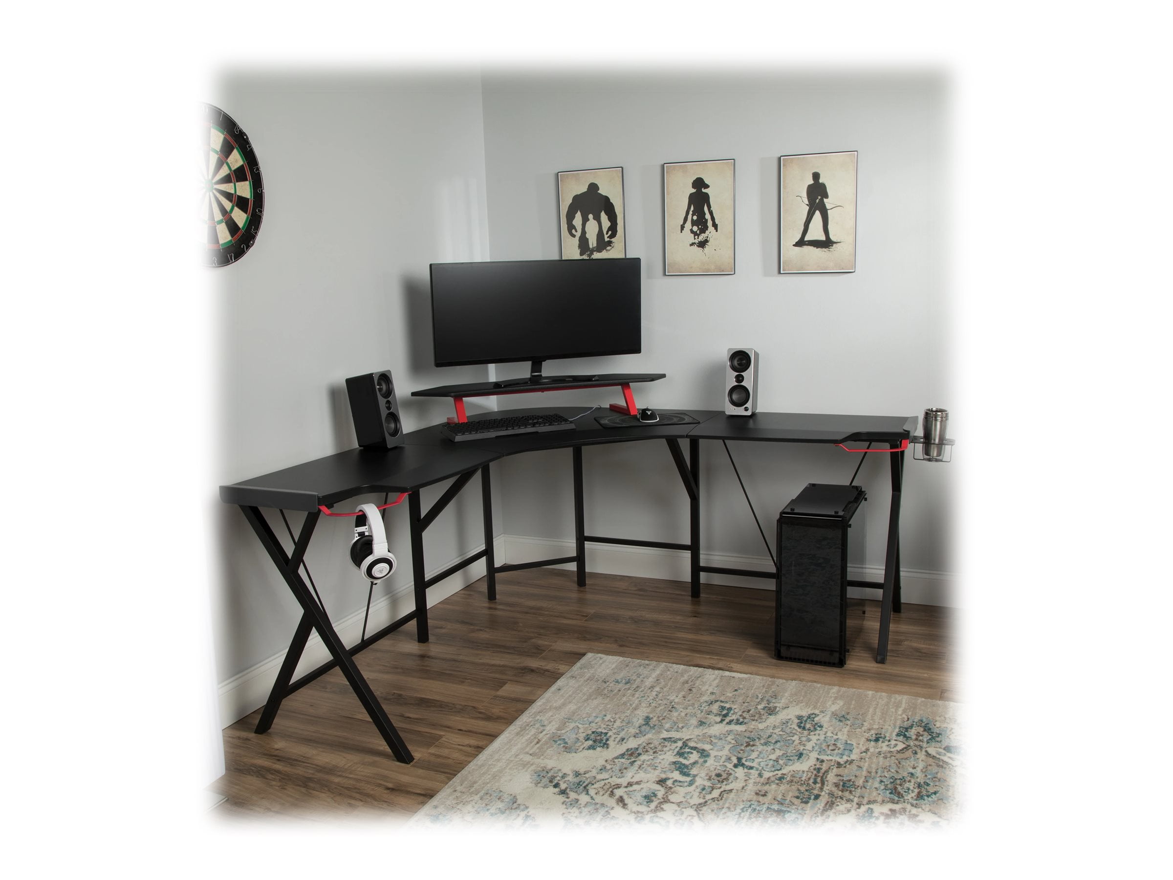 Respawn gaming desk l shape discount