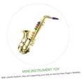 thumbnail image 4 of SaxofóN Instrumento Musical Para NiñOs Instrumento Musical De SimulacióN Para NiñOs SaxofóN De Ocho Tonos MúSica, 4 of 5
