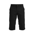 thumbnail image 2 of Xuniizn Mens Cargo Shorts Below the Knee Zipper Button Closure Hiking Cargo Pants with Pockets Casual Straight Work Pants for Men 2026, 2 of 9