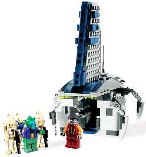 Pre-Owned Star Wars Clone Wars Seperatist Shuttle Set LEGO 8036