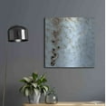 thumbnail image 6 of Luxe Metal Art 'Earth as Art: Karman Vortices' Metal Wall Art, 24"x24", 6 of 7