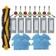 thumbnail image 1 of Cepillo Lateral Principal de Repuesto Filtro HEPA Mopa PañO de Limpieza para Debot OZMO 900 905 DN55 Robot Cleaner Accesorios Partes, 1 of 5