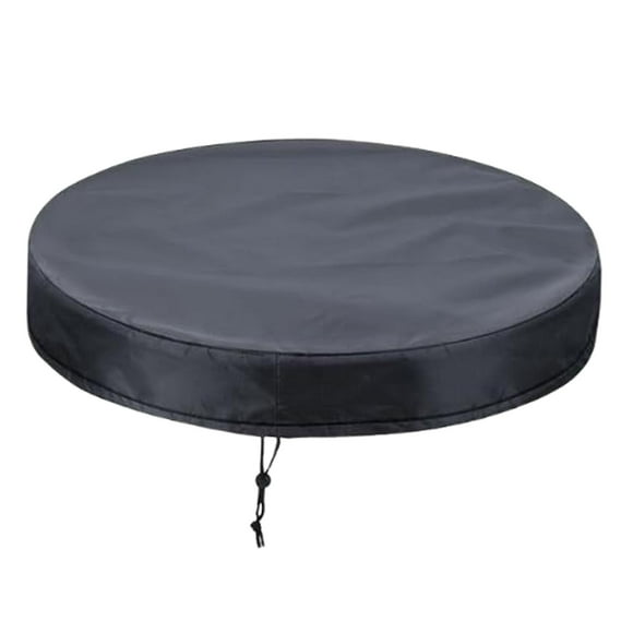 Funda para bidón con cordón impermeable, antipolvo, lluvia, nieve y protector de cubo. 85 cm x 10 cm