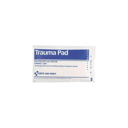 Trauma Pad, 5" x 9", 1/Each