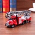 thumbnail image 3 of Mini modelo de fuego de alta simulación, vehículos de aleación, camión de juguete, regalo para niños, 3 of 6