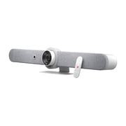 Logitech Rally Bar All-in-One Video Bar, White, White