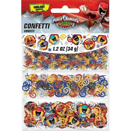 Power Rangers Ninja CORNET Steel Value Confetti, Party Favor