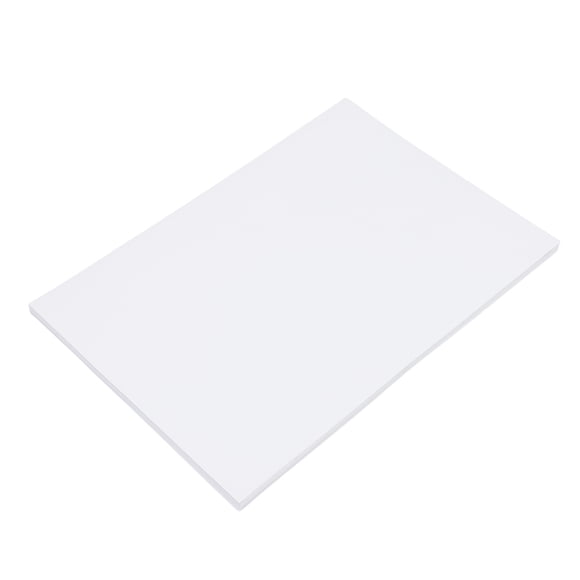 100Pcs Sticker Paper A48.3x11.7in Inkjet Printer Printable White Sticky Self Adhesive Labels for Arts Craft