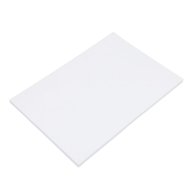 100Pcs Sticker Paper A48.3x11.7in Inkjet Printer Printable White Sticky Self Adhesive Labels for Arts Craft