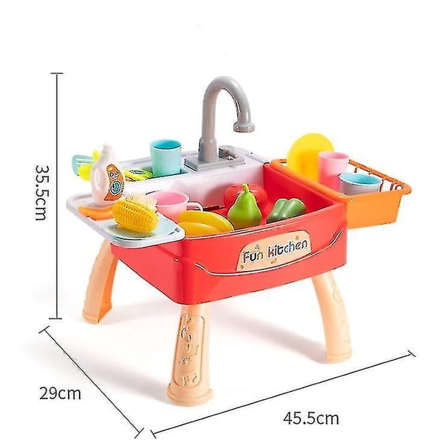Juguete para fregadero de cocina HUOGUO Cat Apparel con 28 lavaplatos eléctricos