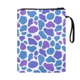 thumbnail image 2 of HELLHERO 1pcs Bible Case Bag with Lightweight Reusable Storage & Portability with Book Protection for Mother Protector Wrap Bag, Blue Purple Spot Bag, 2 of 8
