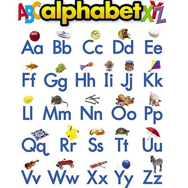 Carson Dellosa Alphabet Chart (114119)