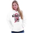thumbnail image 3 of Check Mammaries BCA Cancer Awareness Women Plus Size Graphic Pullover Hoodie Brisco Brands 2X, 3 of 4