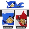 thumbnail image 3 of Woodworking,Edge Corner,Planer,45° Level,Manual ,Chamfer, Trimming,Flattening Flat Red, 3 of 7