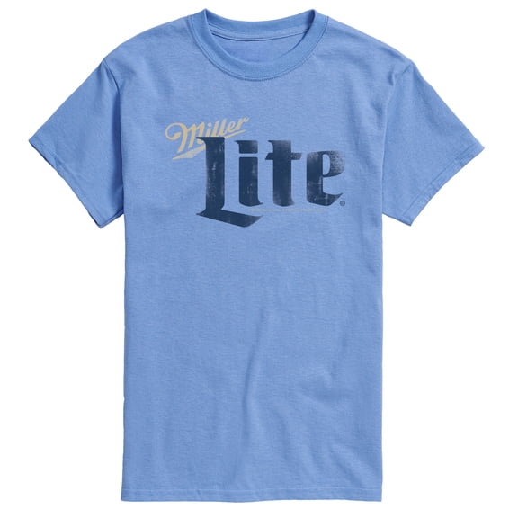 Miller Lite - Miller Lite Logo - Men's Short Sleeve Graphic T-Shirt
