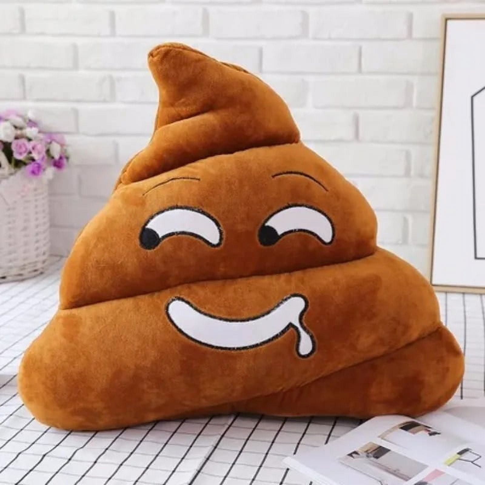 Poop stuffed animal hotsell