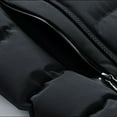 thumbnail image 6 of Men's Winter Warm Down Coats Vest Fashion Outdoor Hooded Zipper Coats Vest, 6 of 6