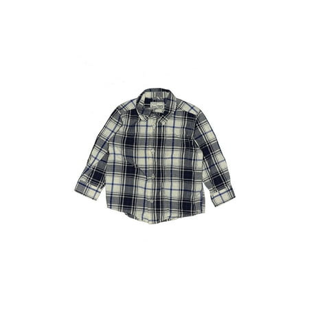 

Pre-Owned The Children s Place Boy s Size 18-24 Mo Long Sleeve Button-Down Shirt