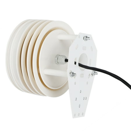 

Fdit Waterproof Temperature Transmitter CO2 Transmitter High Accuracy Adjustment Small Weather Stations Integrated For AgriculturalGreenhouse