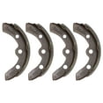 thumbnail image 3 of Car Accessory, Safe Stable Reliable Brake Shoes Metal  For Car For Electric Club Car, 3 of 8