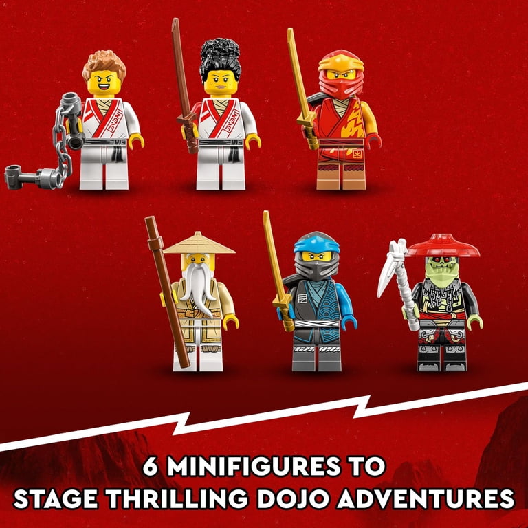 LEGO 6425925 NINJAGO Creative Ninja Brick Box 71787 - Walmart.com
