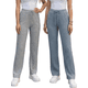 thumbnail image 1 of Set De Dos Pants De Mujer Pantalones Anchos Casual O Elgante Pans Stretch, 1 of 5