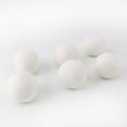 thumbnail image 4 of 6 Pcs Boules de Séchage en Laine Chaude Réutilisables Boule à Lessive Machine à Laver pour la Maison 6 cm, 4 of 9