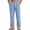 Sky Blue, variant on Men Casual Pants Regular Fit Elastic Waist Lightweight Trousers Pleated Dress Pants For Men Beach with Pocket