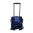 thumbnail image 2 of Rolling Cooler Bag, Rolling Cooler Waterproof Oxford Cloth Aluminum Foil  for Market, 2 of 7