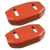 (2 Genuine Original Snow Blower Double Skid Shoe 02483859 24599