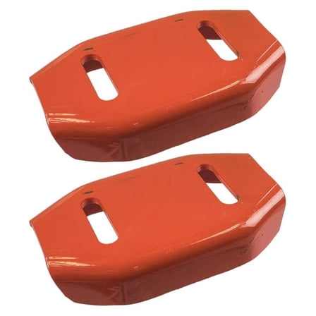 (2 Genuine Original Snow Blower Double Skid Shoe 02483859 24599