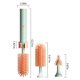 thumbnail image 4 of Rechargeable Silicone Bottle Brush Flexible Rotating Water Bottle Cleaning Brush Bottle Cleaning Brush, 4 of 5