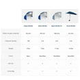 thumbnail image 6 of Super-Brella Maximum Protection Portable Canopy Shelter Umbrella, Blue, 6 of 6