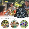 thumbnail image 6 of Jeiento Shark Backpack for Boys 8-10 10-12 Elementary School Boobags with Lunch Box Pencil Case Kindergarten Middle School Bag Rucksack for Kids Child Back To School Satchel, 6 of 7