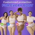 thumbnail image 6 of Always Discreet Adult Incontinence Underwear for Women, L, 17 CT, 6 of 15