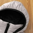 thumbnail image 6 of Favoffer Winter Boys Solid Color Hooded Lightweight Down Jacket - Sports,Outdoor,Travel,Casual 7-14Y, 6 of 7