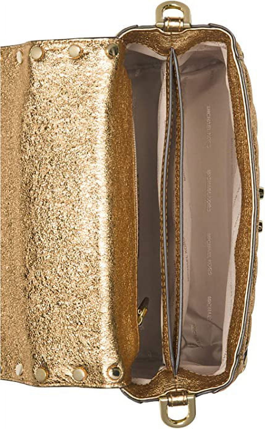Michael kors deals cori trunk bag
