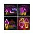 thumbnail image 3 of LED Neon Ice Cream Night Light with Base, LED Neon Light Sign Decoration, 3 of 5