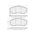 thumbnail image 2 of Disc Brake Pad Set, 2 of 4