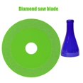 thumbnail image 2 of Accesorios de discos de corte de 100 mm Discos de sierra de vidrio ultrafinos para mármol de baldosas de cerámica Likrtyny  Para estrenar, 2 of 6