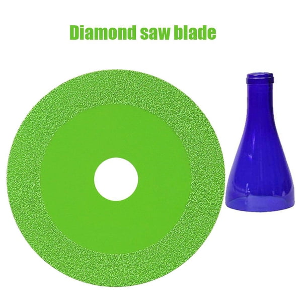 Accesorios de discos de corte de 100 mm Discos de sierra de vidrio ultrafinos para mármol de baldosas de cerámica Sywqhk Para estrenar