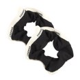 thumbnail image 4 of Unique Bargains Durable Pig Intestine Hair Rope 2Pcs Black, 4 of 4