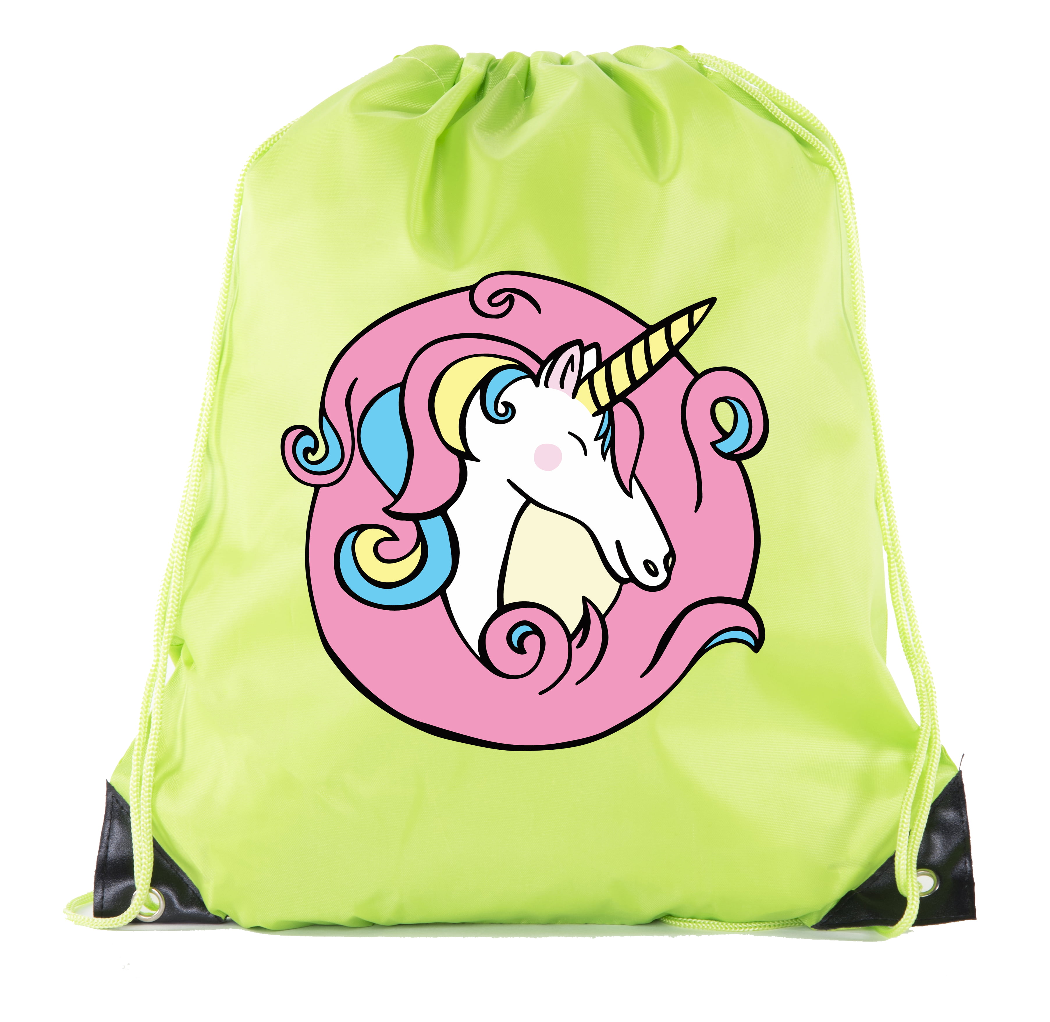 Durable 10pcs Unicorn Plastic Gift Bags Candy Bag Disposable Bags Party Supplies 
