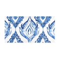 thumbnail image 3 of Bath Mat Soft Plush Non-Slip Absorbent Bathroom Rugs 39"x20" Waves Line Art, 3 of 8