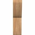 thumbnail image 2 of 6"W x 8"D x 24"H Crestline Rough Sawn Corbel, Western Red Cedar, 2 of 9