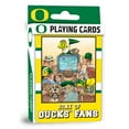 thumbnail image 2 of MasterPieces Officially Licensed NCAA Oregon Ducks Fan Deck Playing Cards - 54 Card Deck, 2 of 4