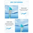 thumbnail image 4 of AKASO Adult Snorkeling Combo - Mask and Snorkel Included (Green), 4 of 7